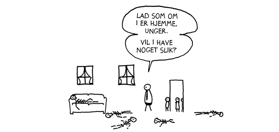Kom indenfor, unger