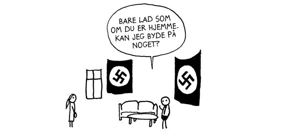 Hyggeligt hjem