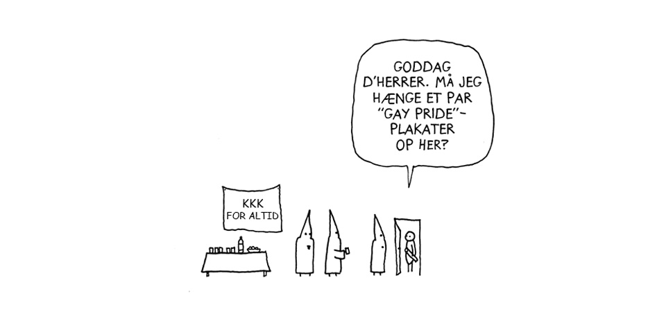 Lidt plakater til væggen