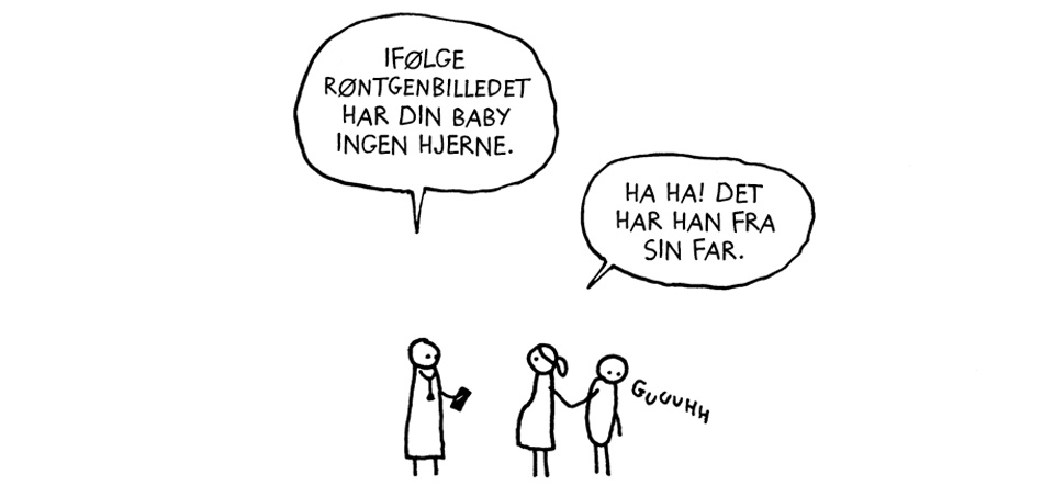 Ingen hjerne