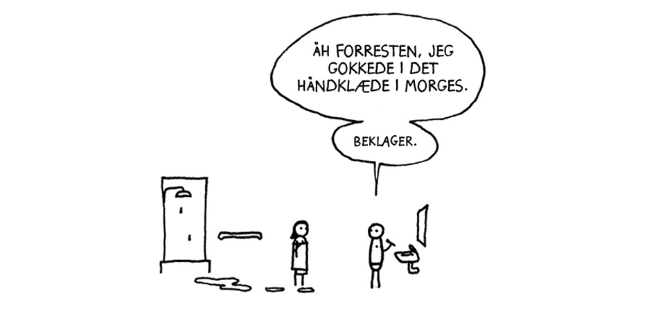 Gokkehåndklæde