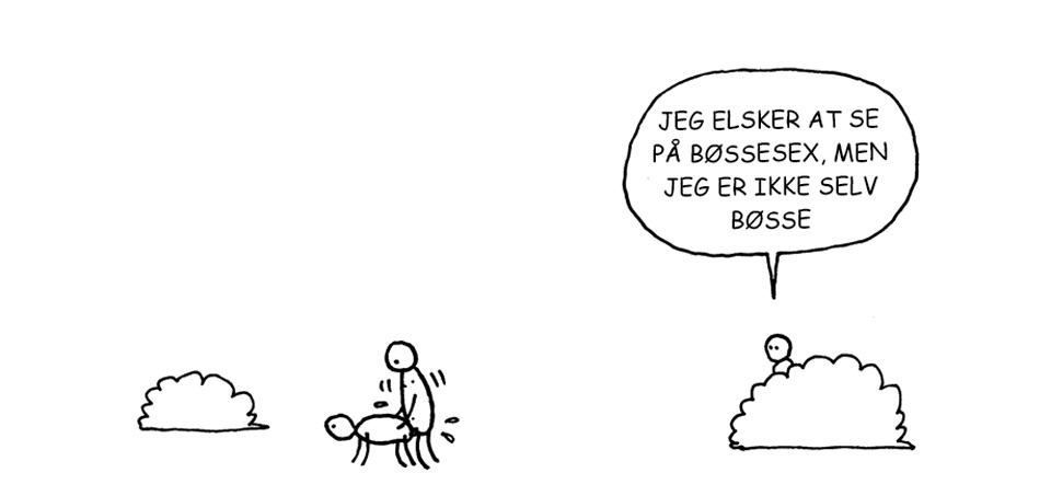 Bøssesex er interessant