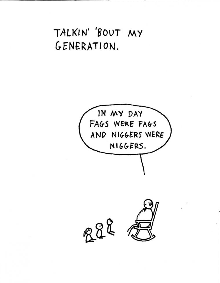 Talkin 'bout my generation