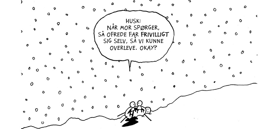 Når mor spørger ...