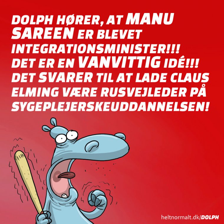 Sareen som integrationsminister?!?!?!