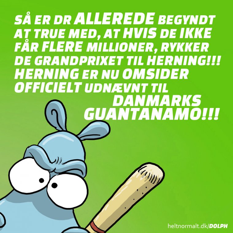 Må I rådne op i HERNING!!!