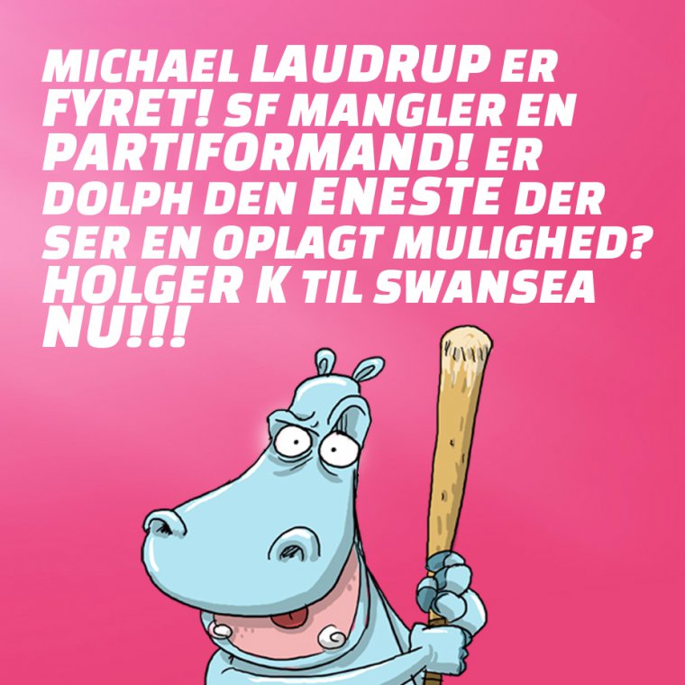 Den RETTE mand til jobbet!!!