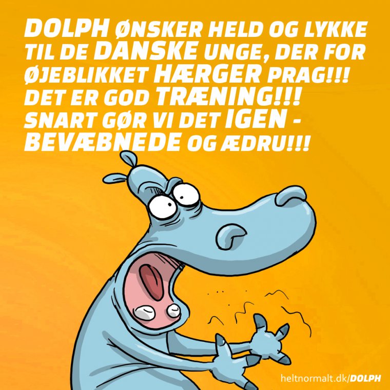Godt hærget!!!