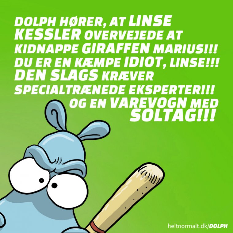 Tænk før du taler, Linse!!!