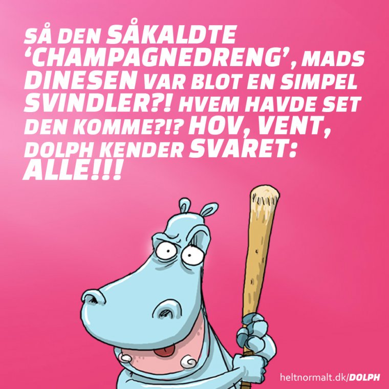 Svindlersen!!!