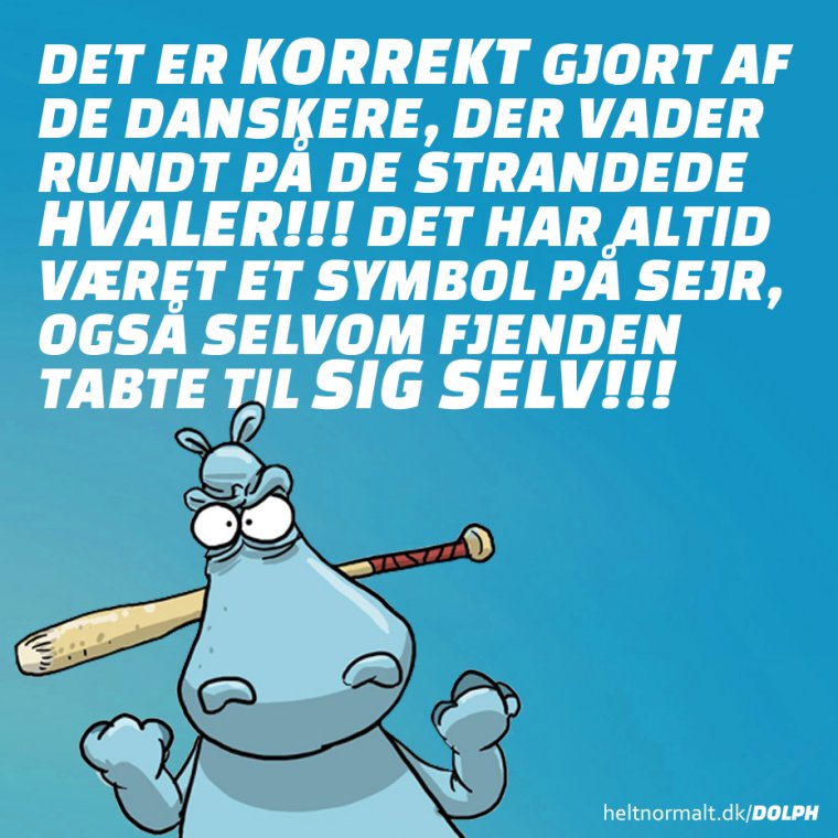 Dansk sejr!!!