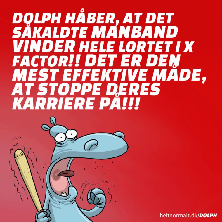ManBand?! En skændsel for mænd!!!