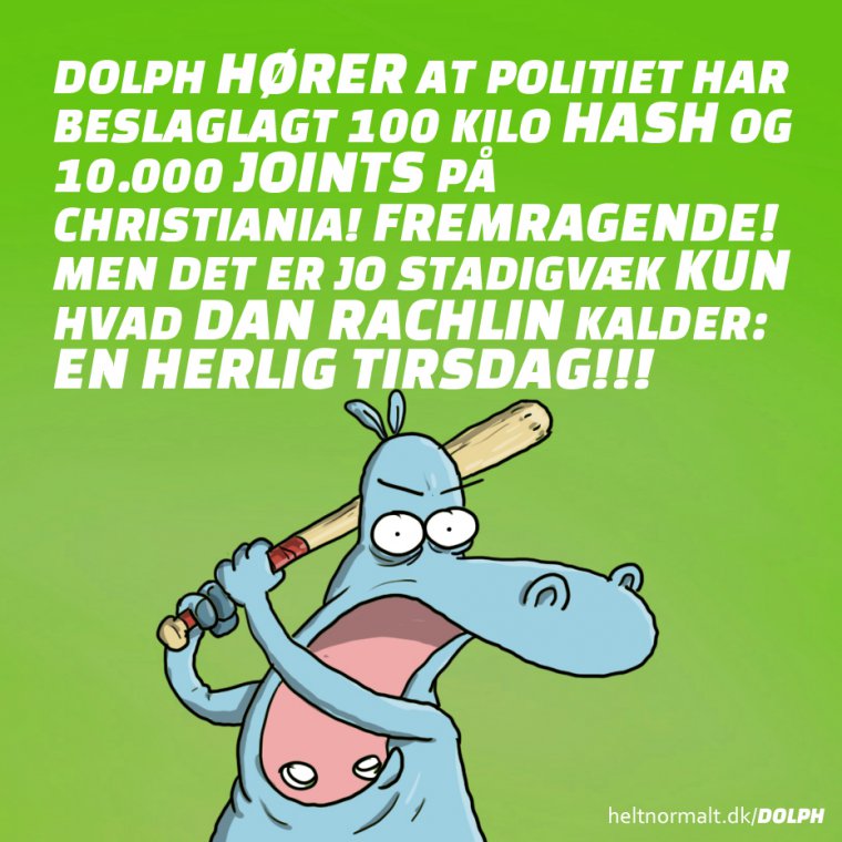 Det er SLET ikke nok!!!