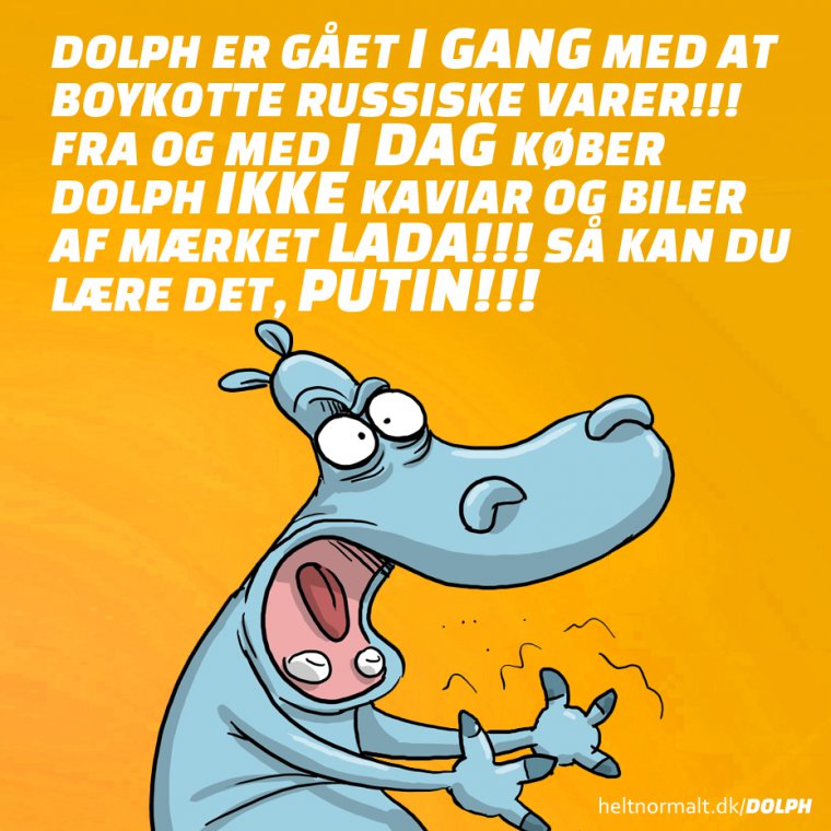 Ryster du, Putin?!?