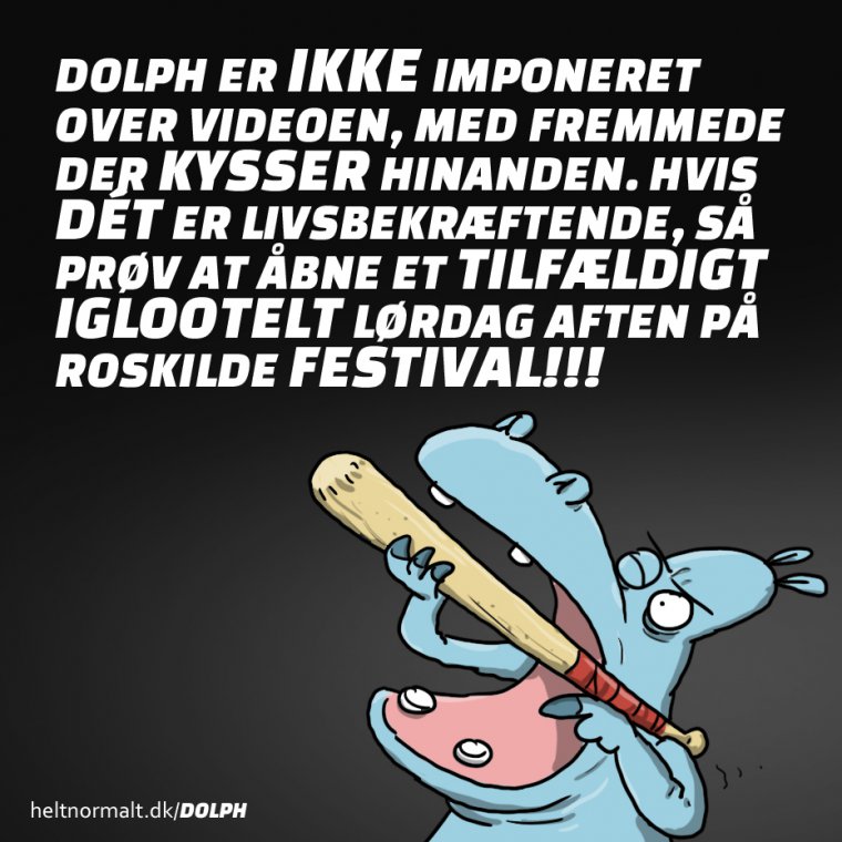 Og det er med PIKKEN!