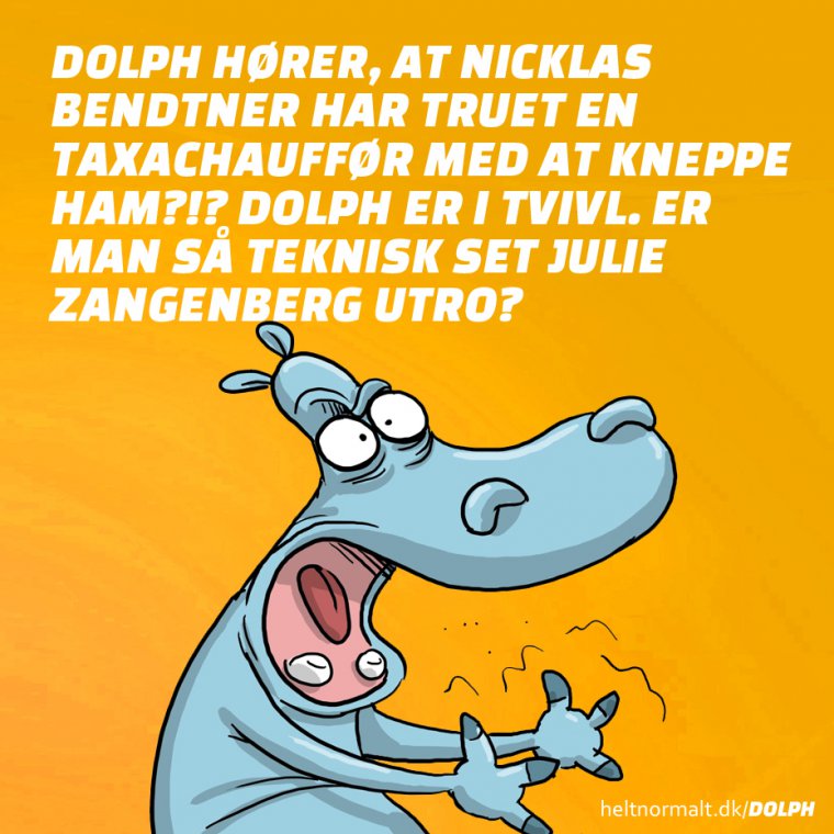 Dolph spørger bare!