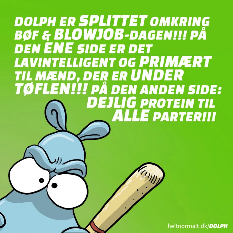 Hvornår er det DØD VED KØLLE-dag?!??