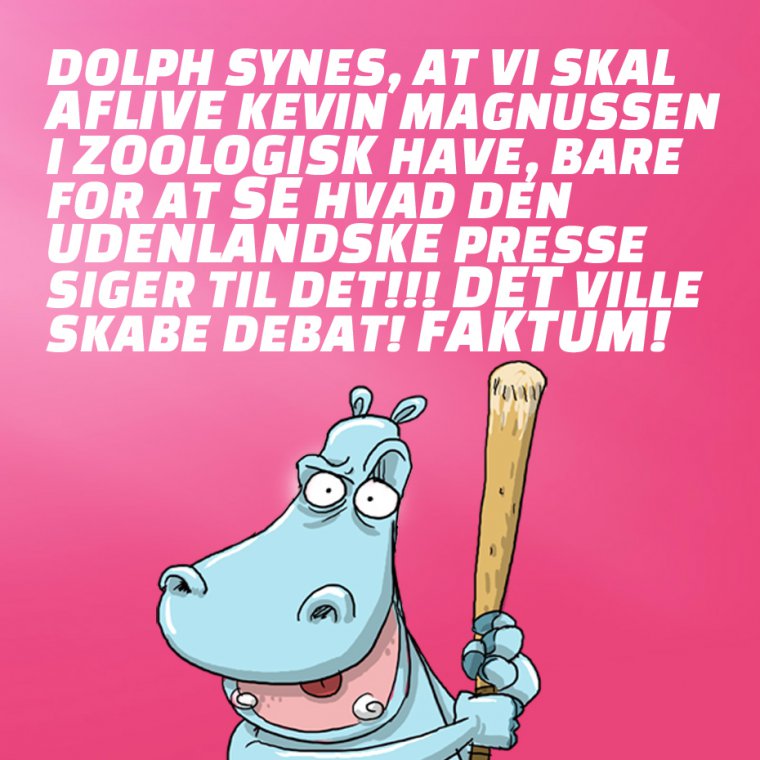 Han passer ikke ind på grund af JANTELOV!