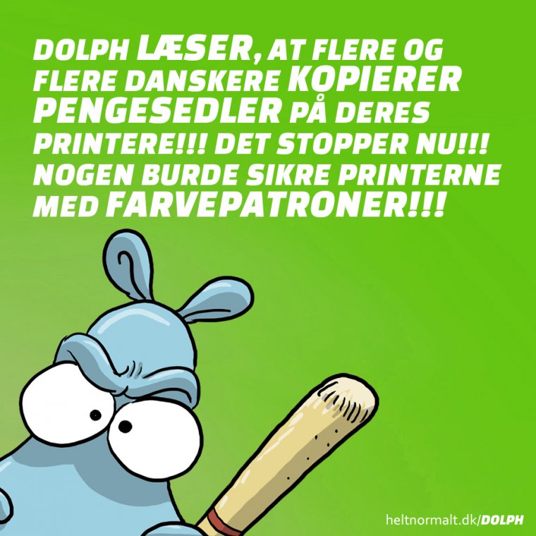 Falskmønteri!!!