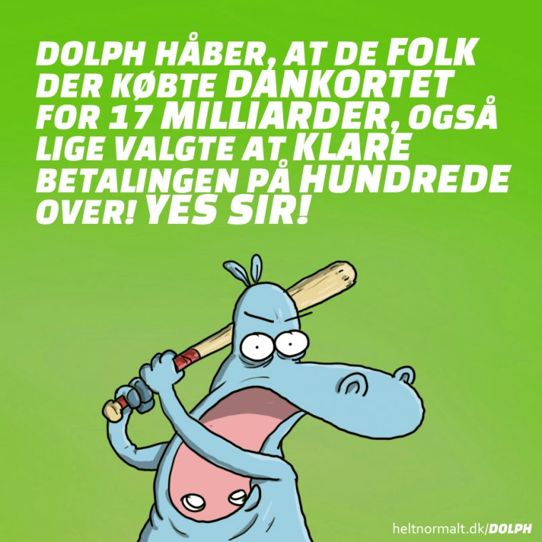 På beløbet?!?