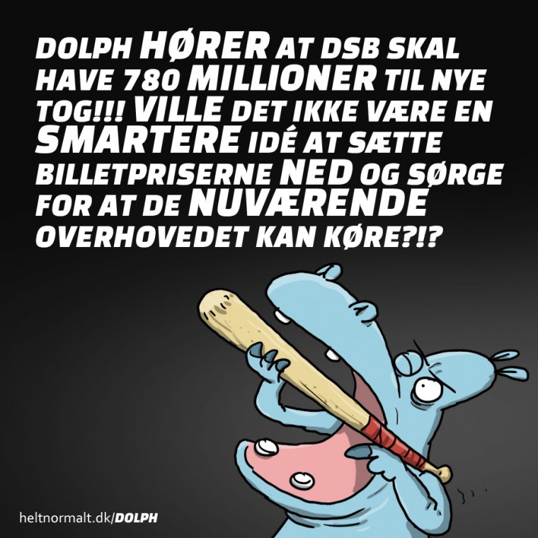 Hvor meget tog?!?