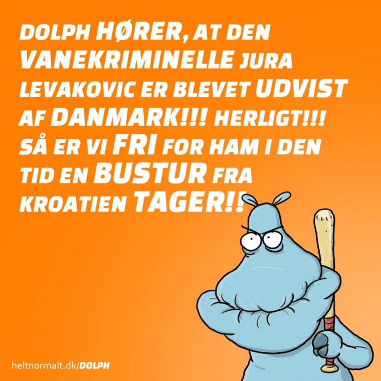 Så tillykke med ferien!!!