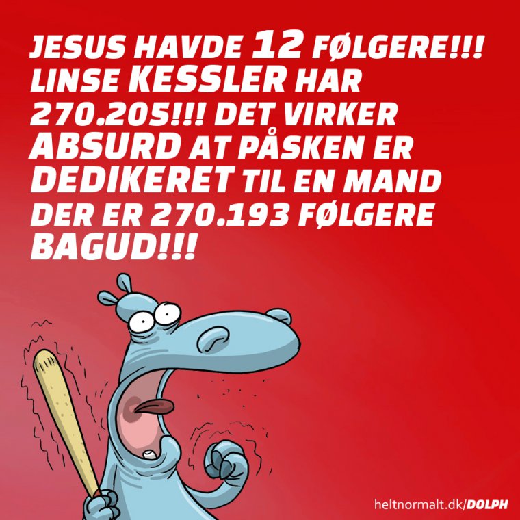 Tag dig sammen, Jesus!!!