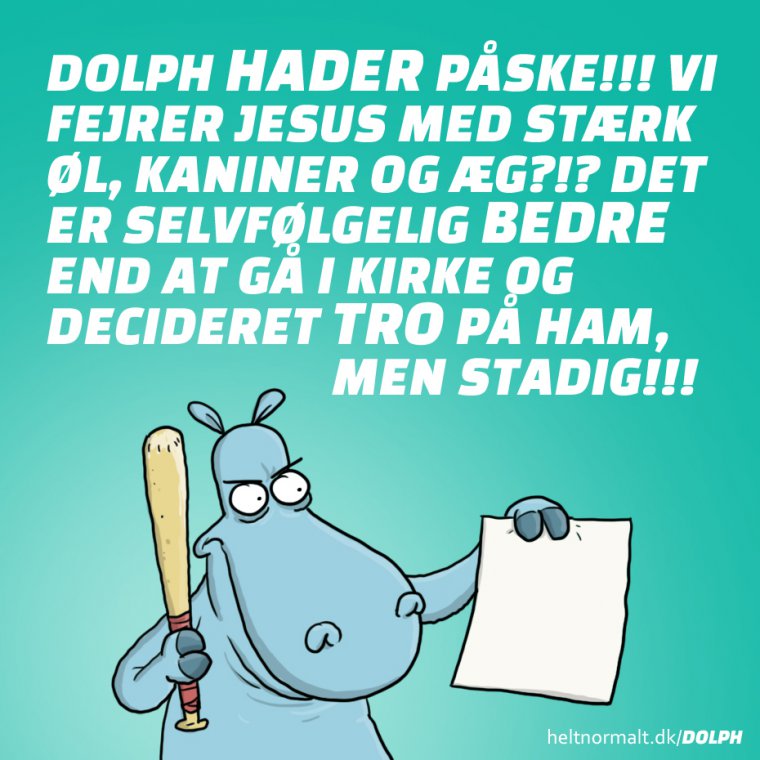 LAM PÅSKE!!!