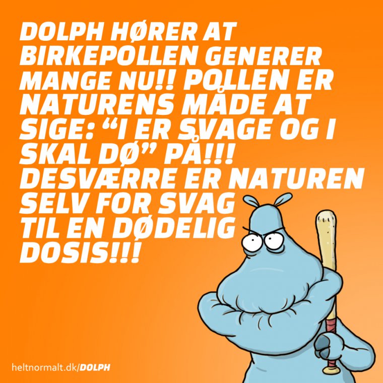 Død ved pollen!!!