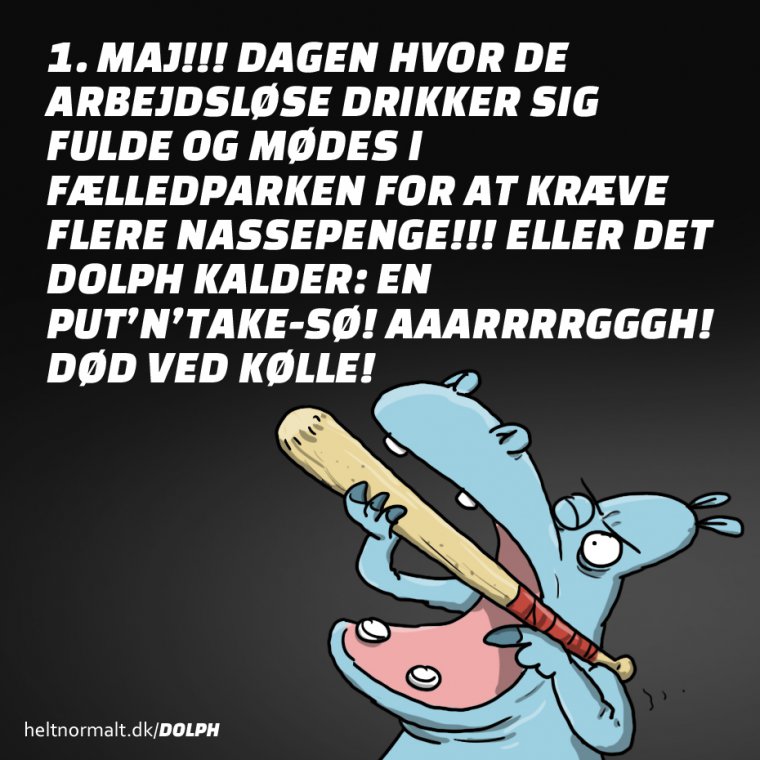 Dolphs put'n'take-sø