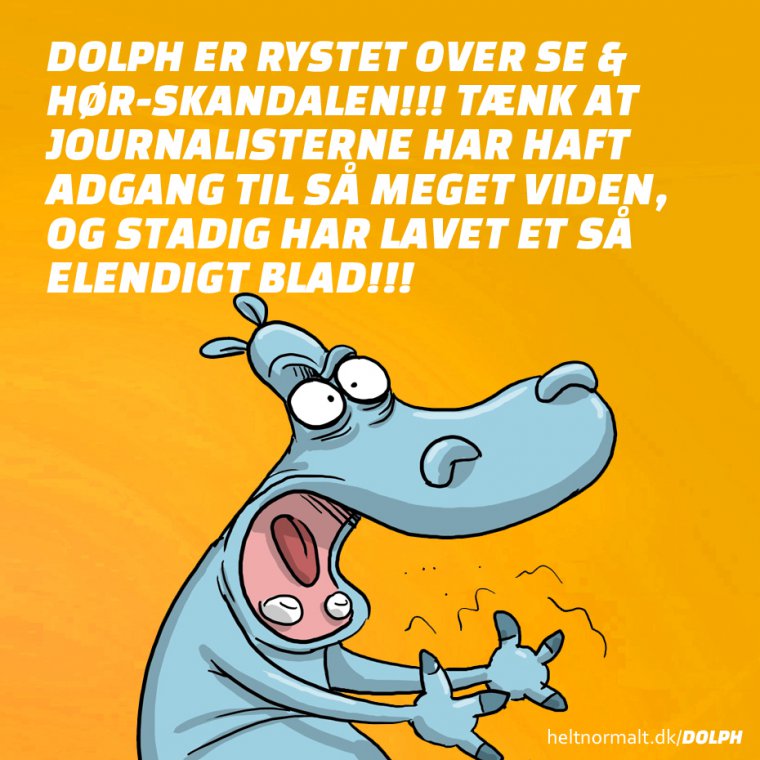 Dolph i chok!