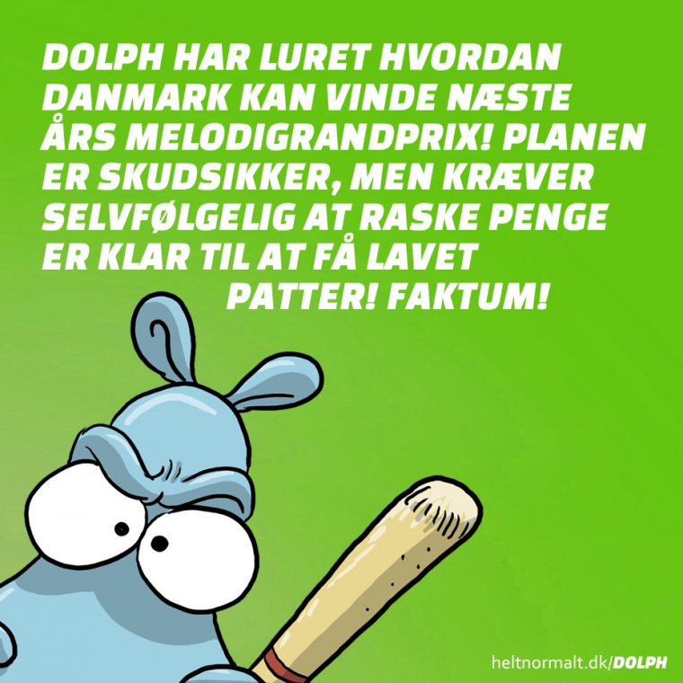 Sådan vinder vi Eurovisionen!!! Faktum!!!