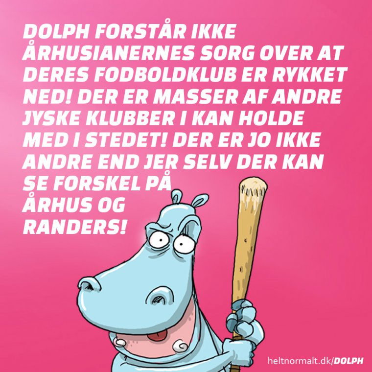 Tag en tudekiks eller dø ved kølle!