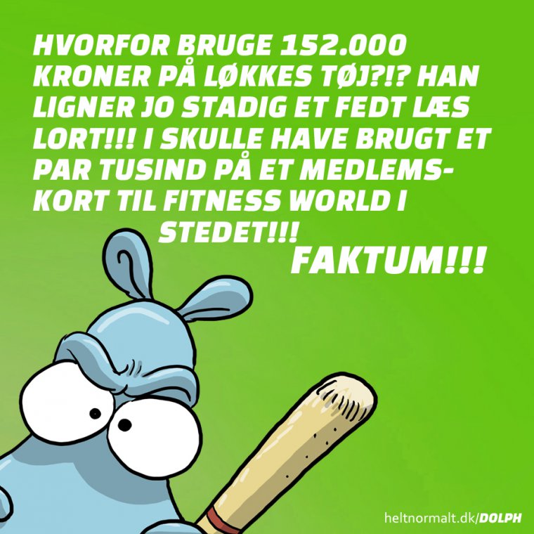 Kom i form, Lars!