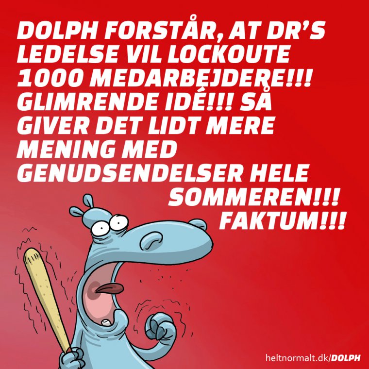 Drop licensen nu I er i gang!!!