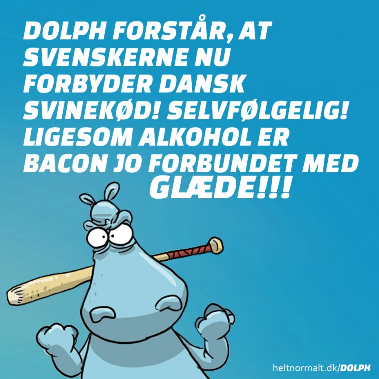 Forbyd jer selv, svenskere!!!