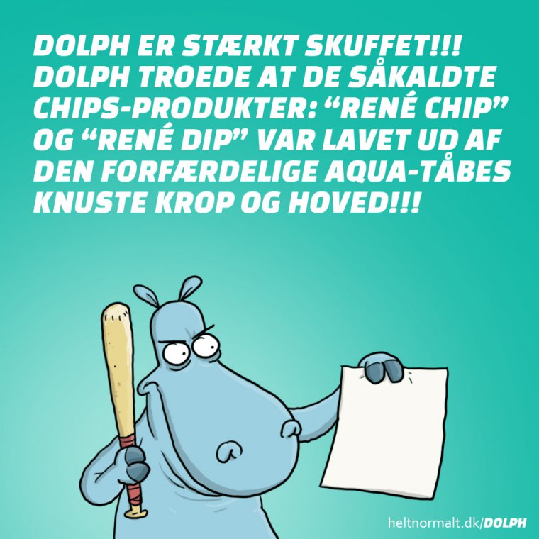 René Dif er i forvejen tynde skiver!!!