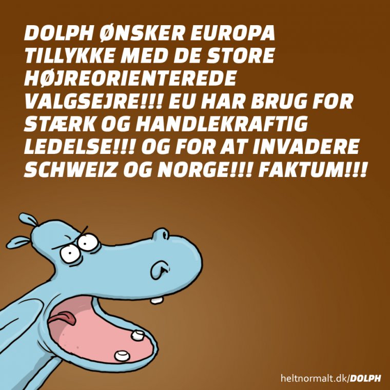 Invadér de rige svin!!!