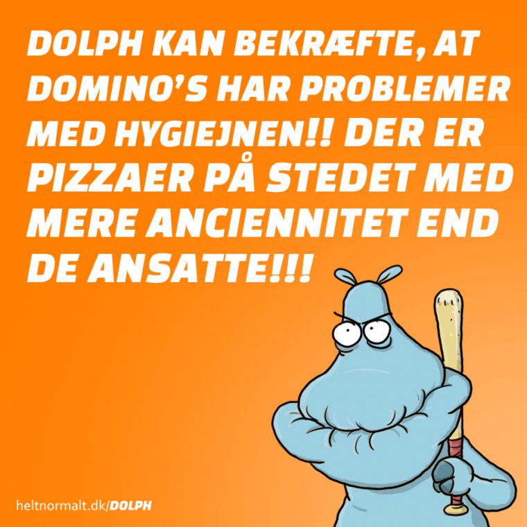 Fy for en Domino!!!!