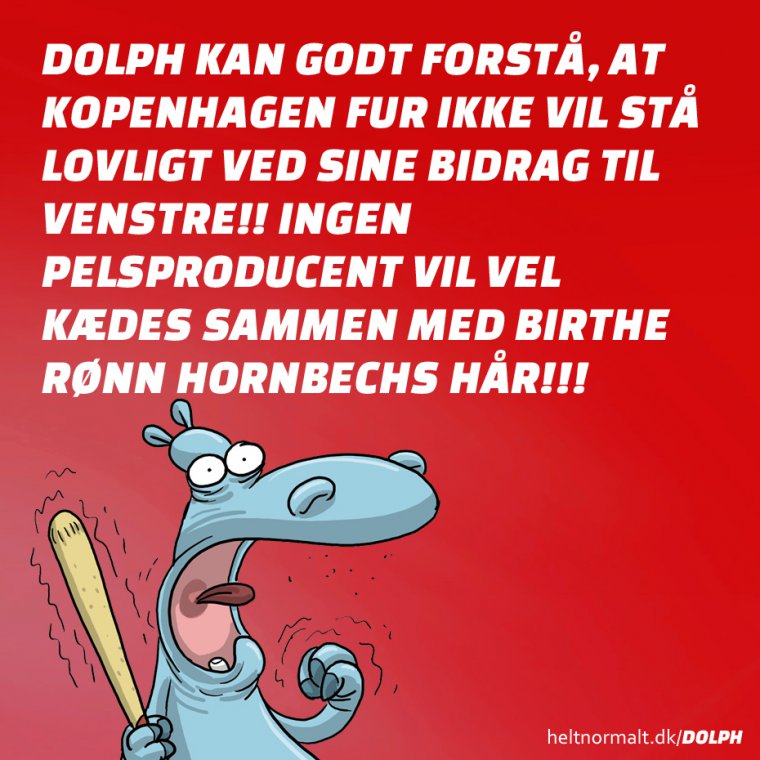 Mink skal dø ved kølle!!!