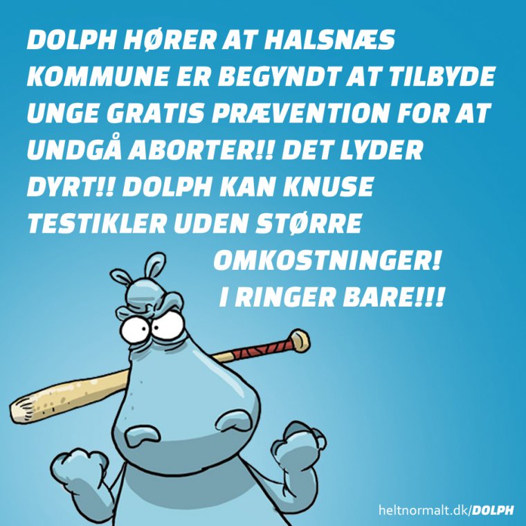 Steril ved kølle!!!