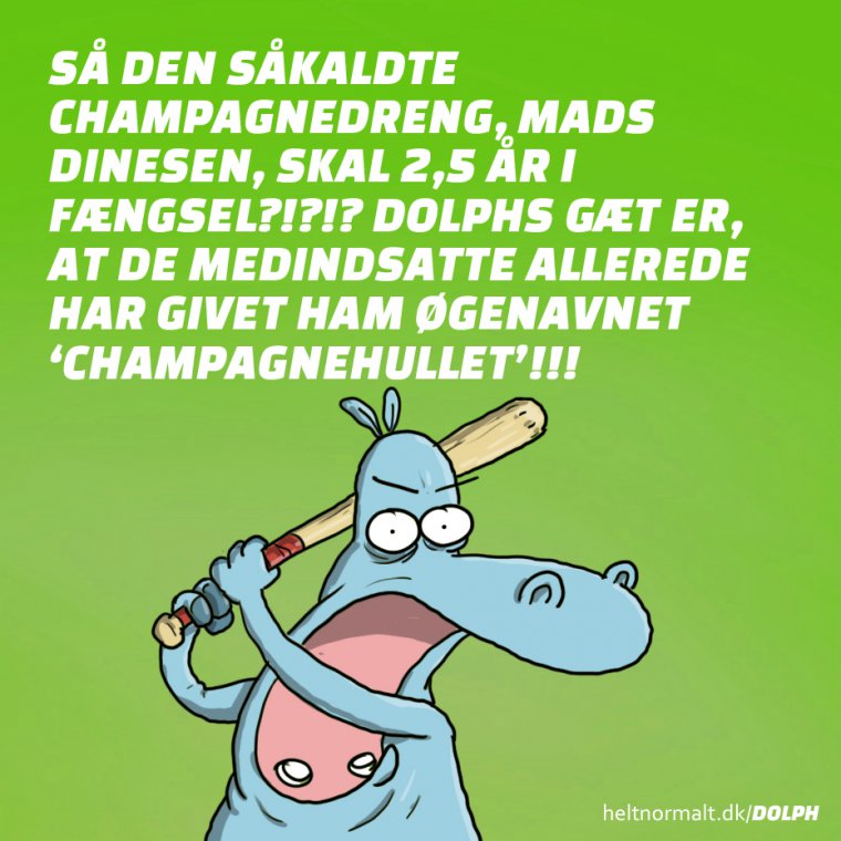 I hullet med proppen!!!