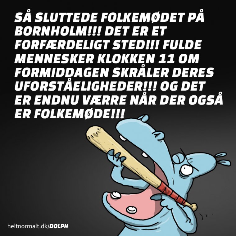 Bornholmsk galehus!!!
