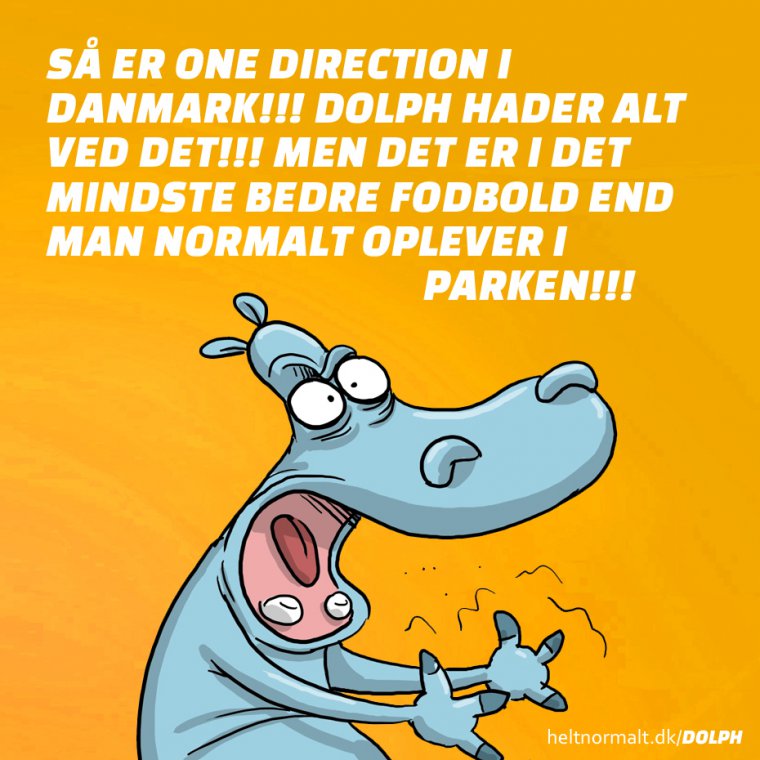 Én retning: DIREKTE I HELVEDE!!!