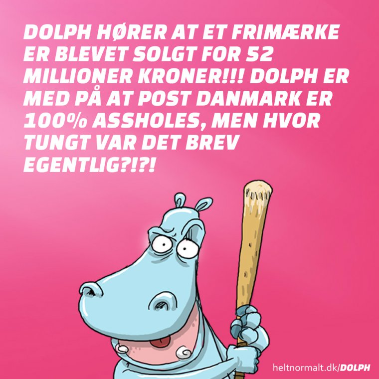 Post Danmark skal dø ved KØLLE!!!
