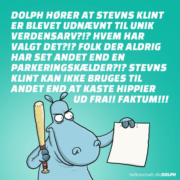 Stevns Klint er 100% asshole-klint!!!