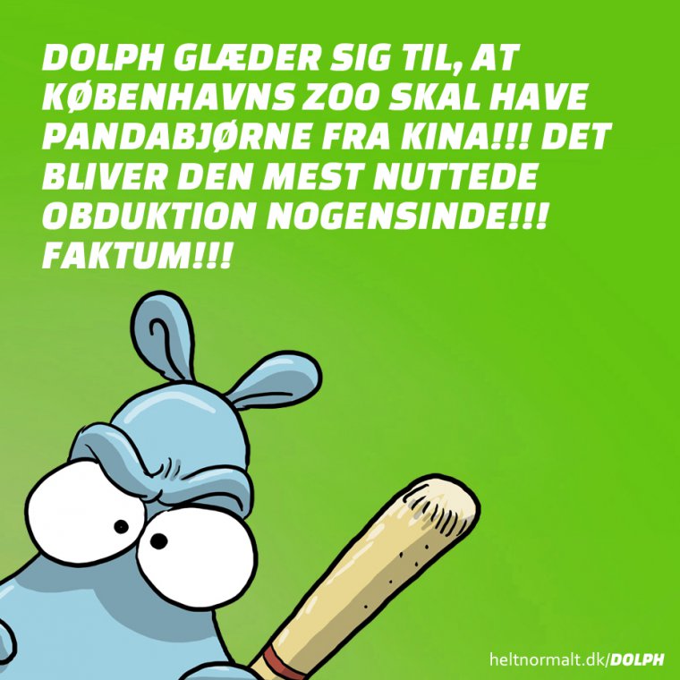 Skræl dem op, Bengt!!!