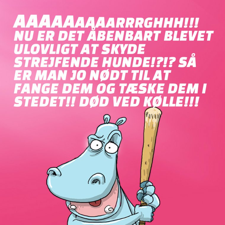Kom til Dolph, Fido!!!