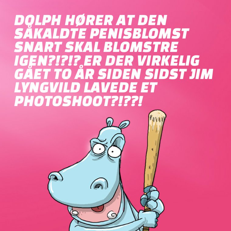 Ind med blomsten, Jim!!!