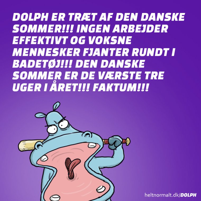 Elendige tider!!!